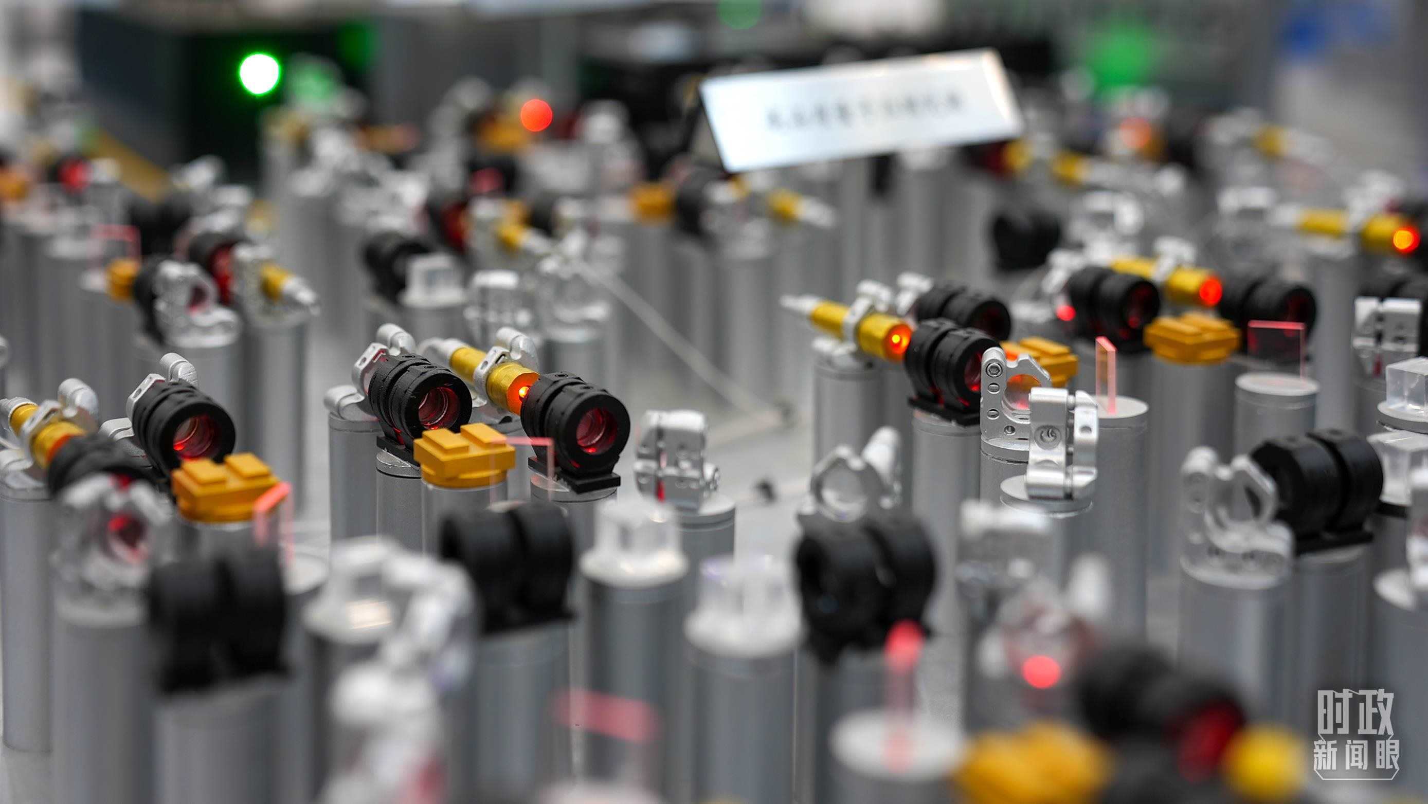 △安徽省重大科技創(chuàng)新成果集中展示的展品。（總臺央視記者金雨秋拍攝）