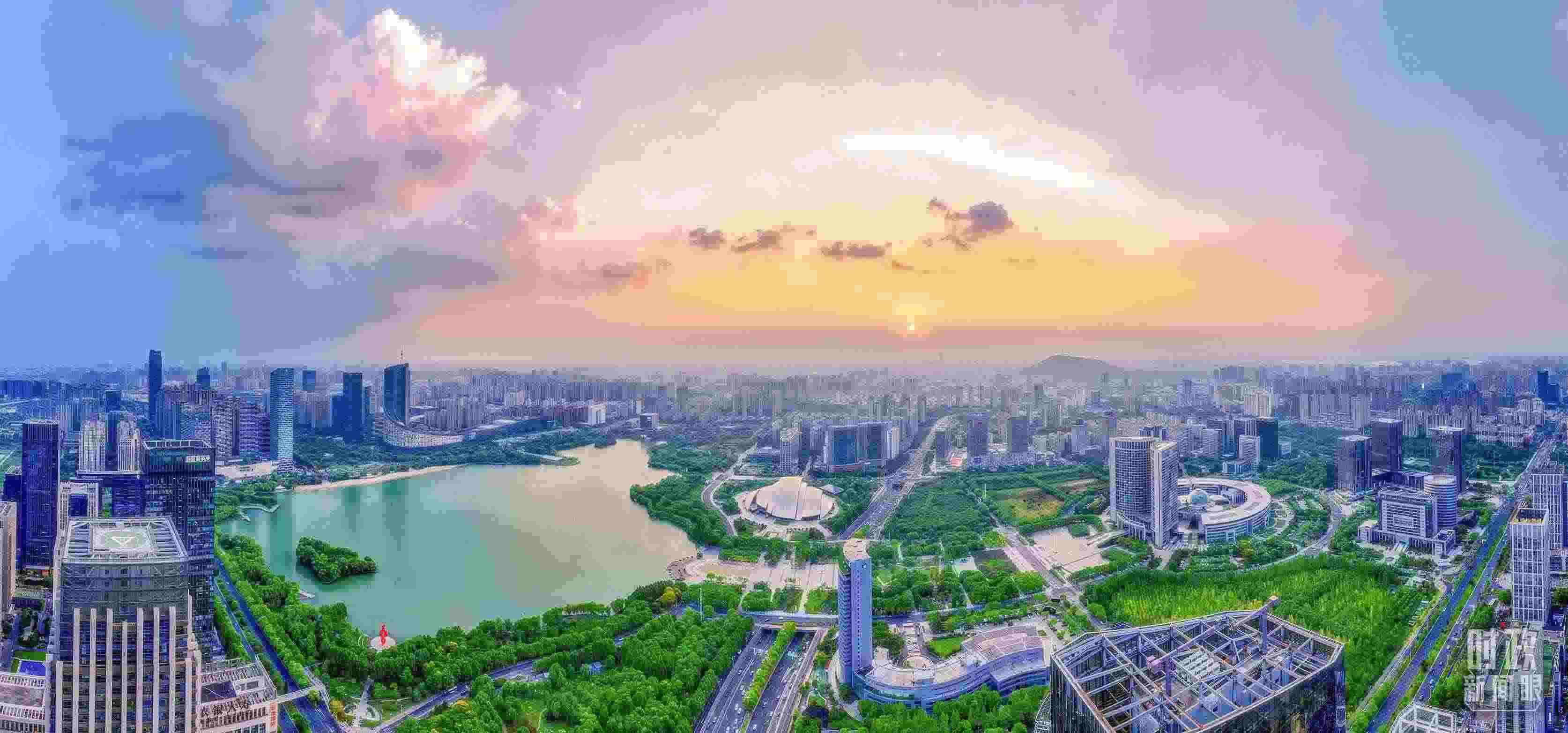 △安徽省合肥市。（合肥市蜀山區(qū)融媒體中心葛慶釗供圖）