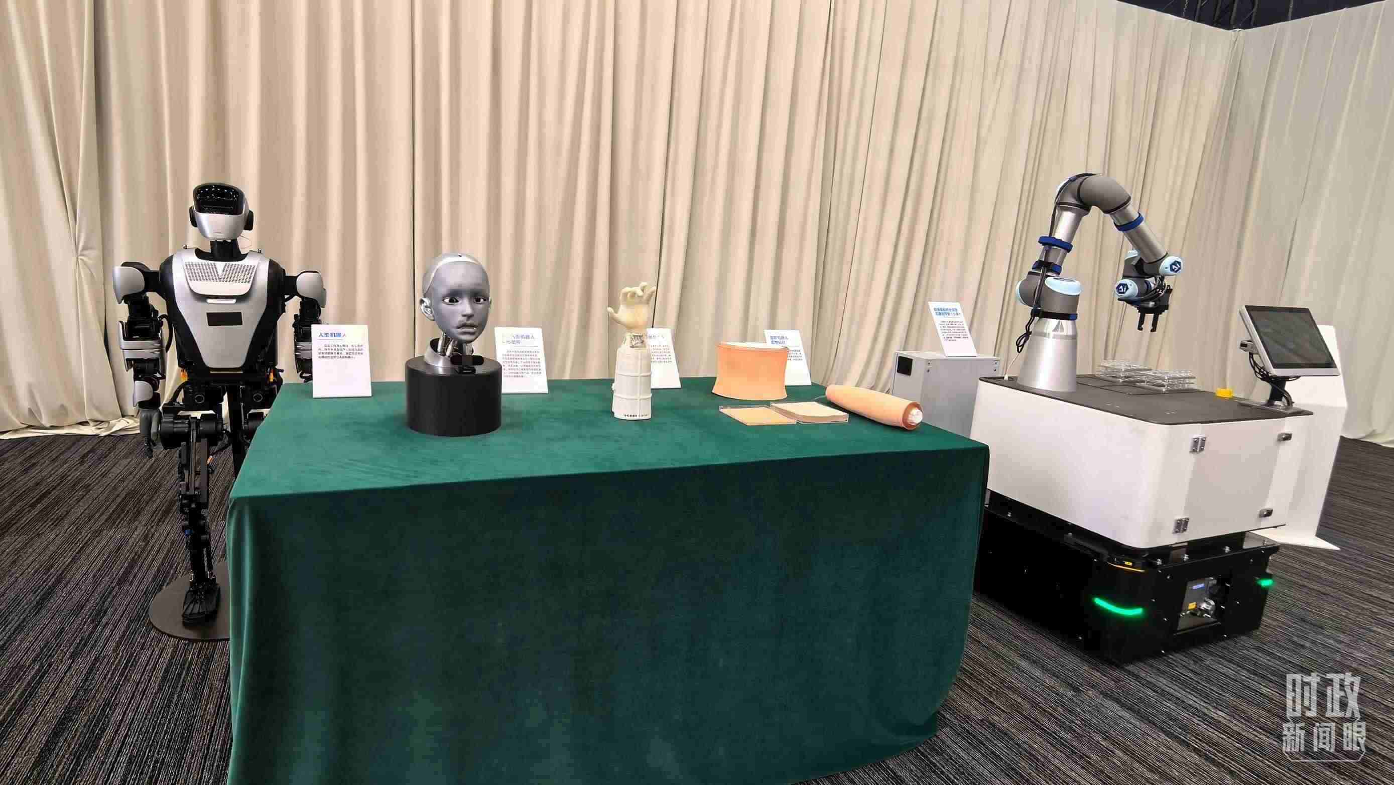 △安徽省重大科技創(chuàng)新成果集中展示的展品。（總臺央視記者馬超拍攝）