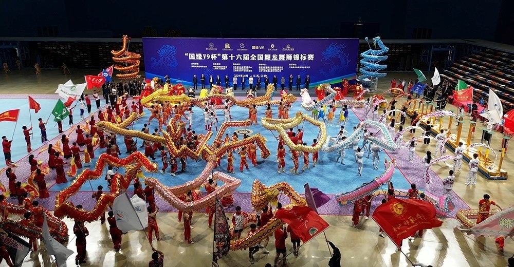 開幕式現(xiàn)場。（受訪者供圖）