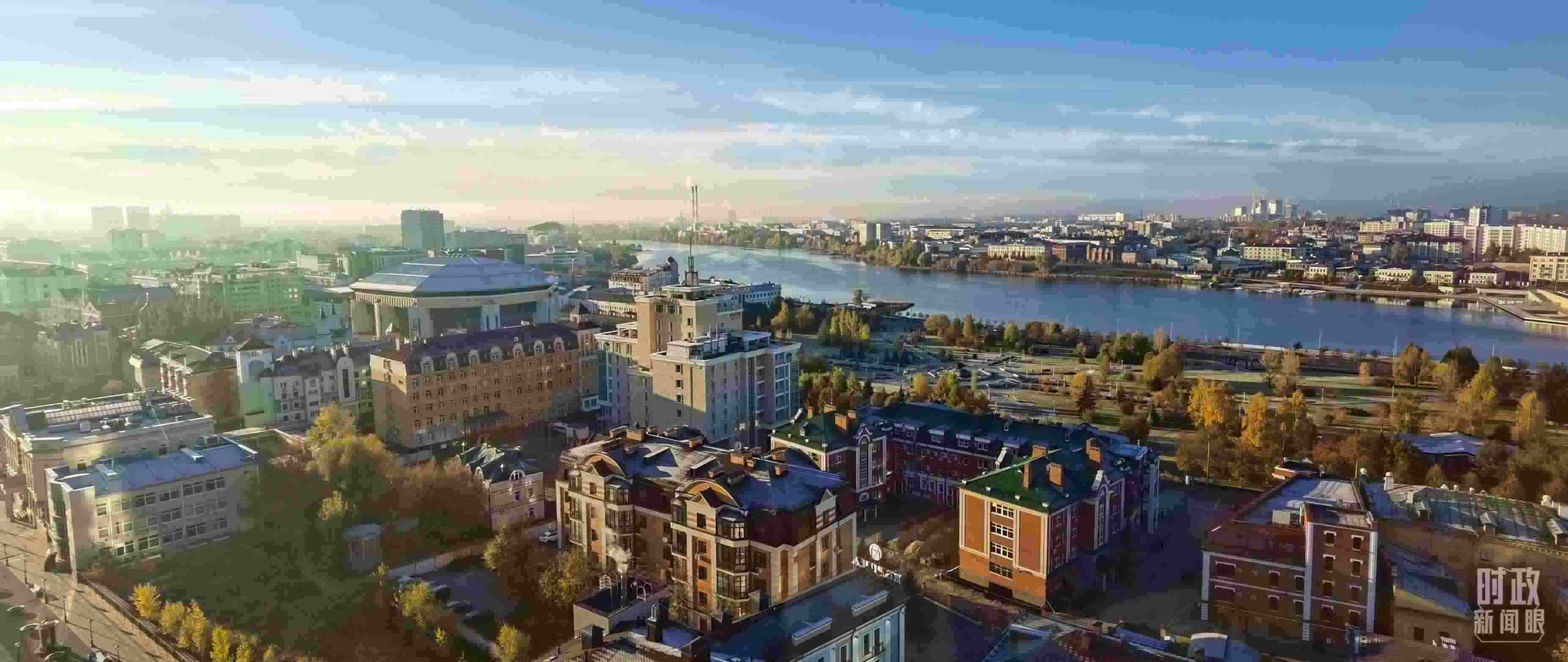 △ 喀山。（總臺央視記者郭鴻拍攝）