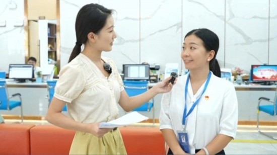 直播現(xiàn)場。海南省營商廳供圖