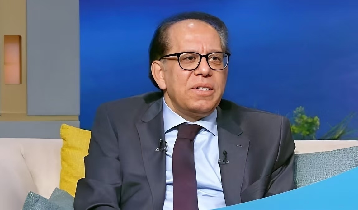 圖為埃及埃中商會(huì)秘書長迪亞·赫爾米。受訪者供圖