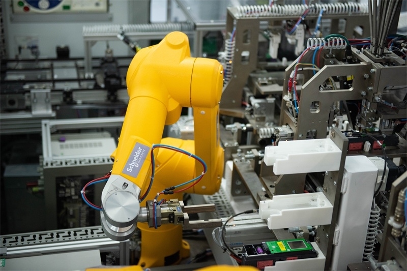 施耐德電氣無錫燈塔工廠。施耐德電氣供圖