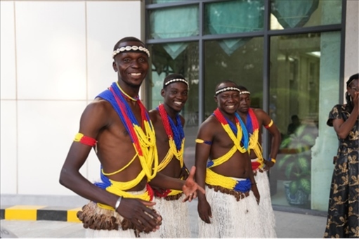 乍得舞者。主辦方供圖