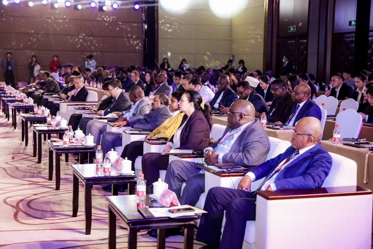 頒獎(jiǎng)儀式現(xiàn)場。主辦方供圖