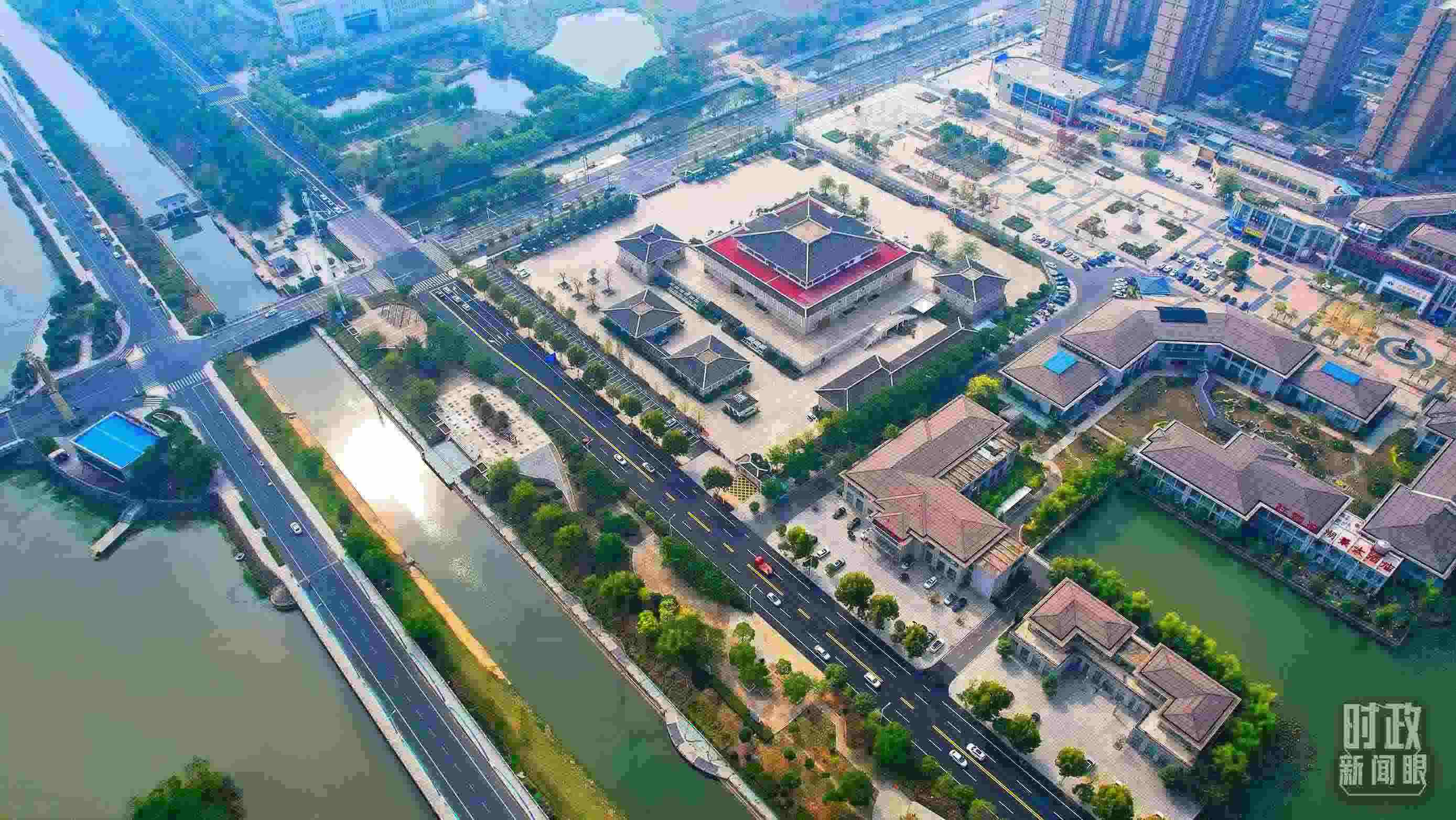 △云夢(mèng)縣博物館，總臺(tái)央視記者范凱拍攝。