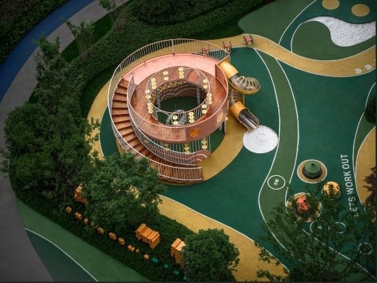 改造后的中鐵臻庭小區(qū)森林樹(shù)屋。 王碩敏 攝