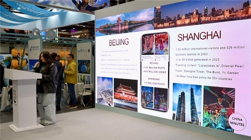 2024中國城市入境游影響力榜單發(fā)布 北京、上海位居榜首。吳若鳴攝）