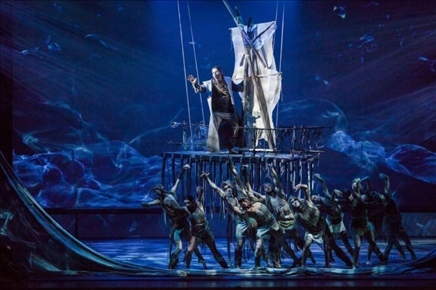 音樂劇《神曲》劇照。主辦方供圖