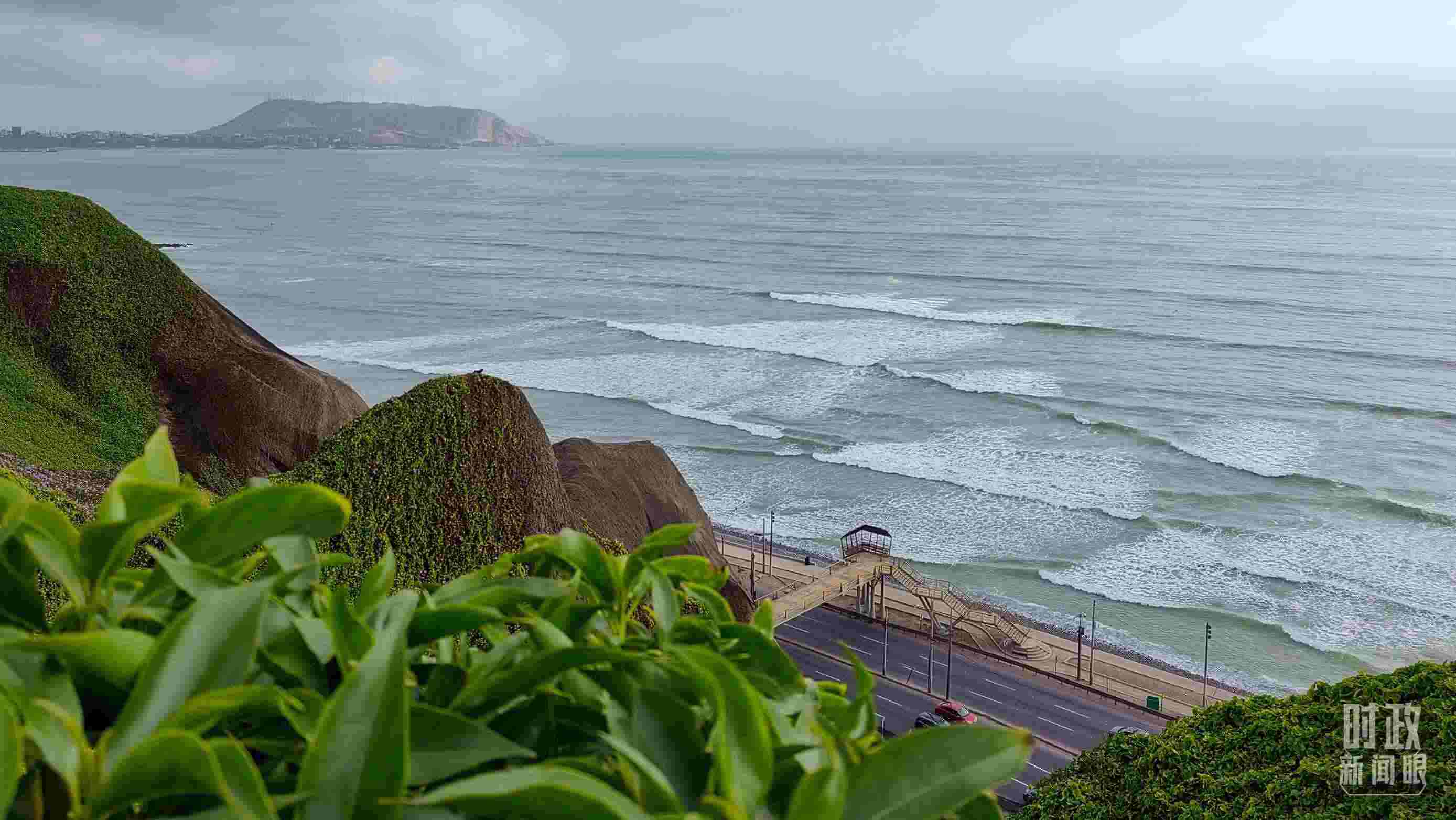 太平洋。（總臺(tái)央視記者王萌萌拍攝）