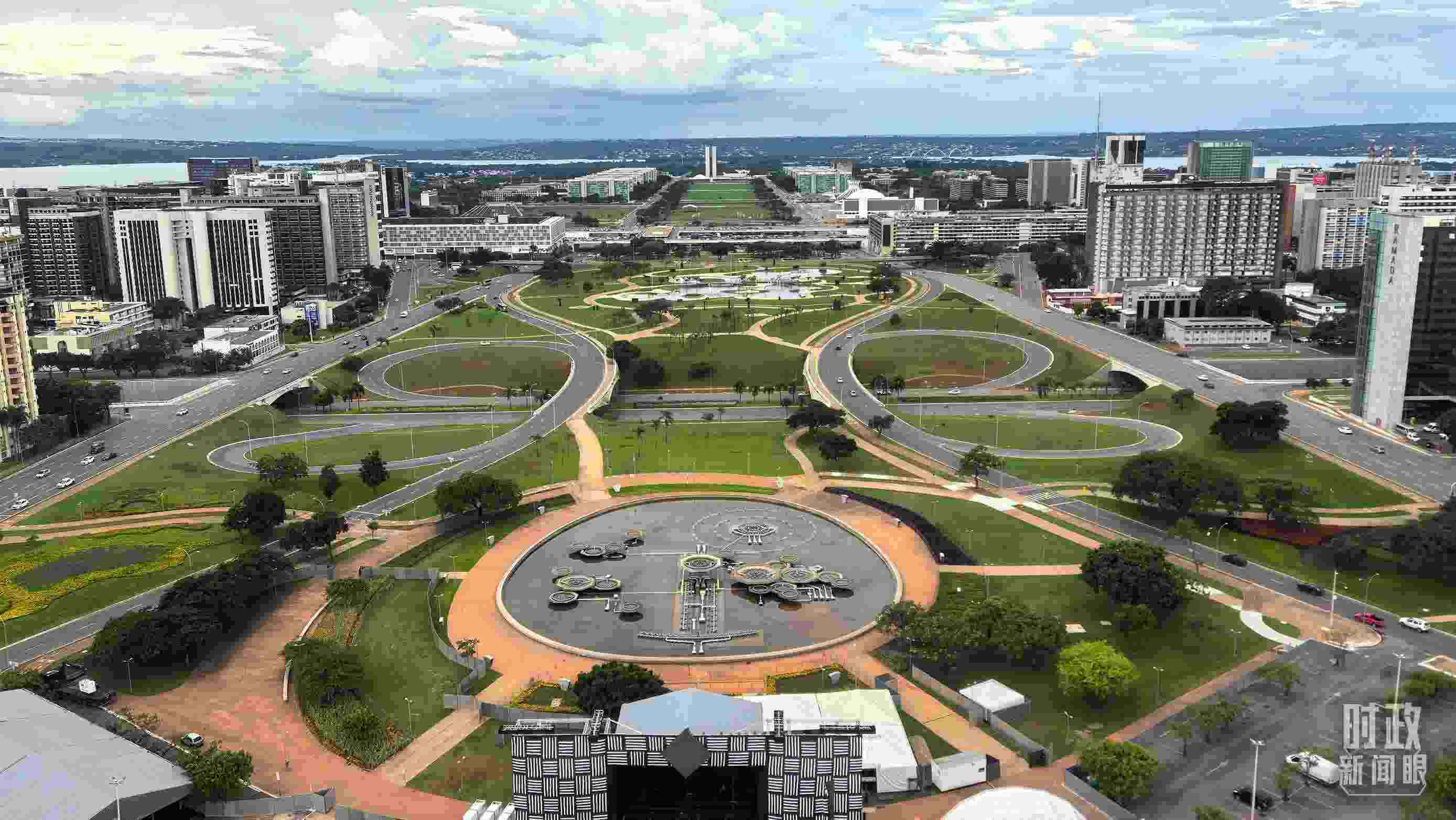 巴西利亞。（總臺(tái)央視記者楊波拍攝）