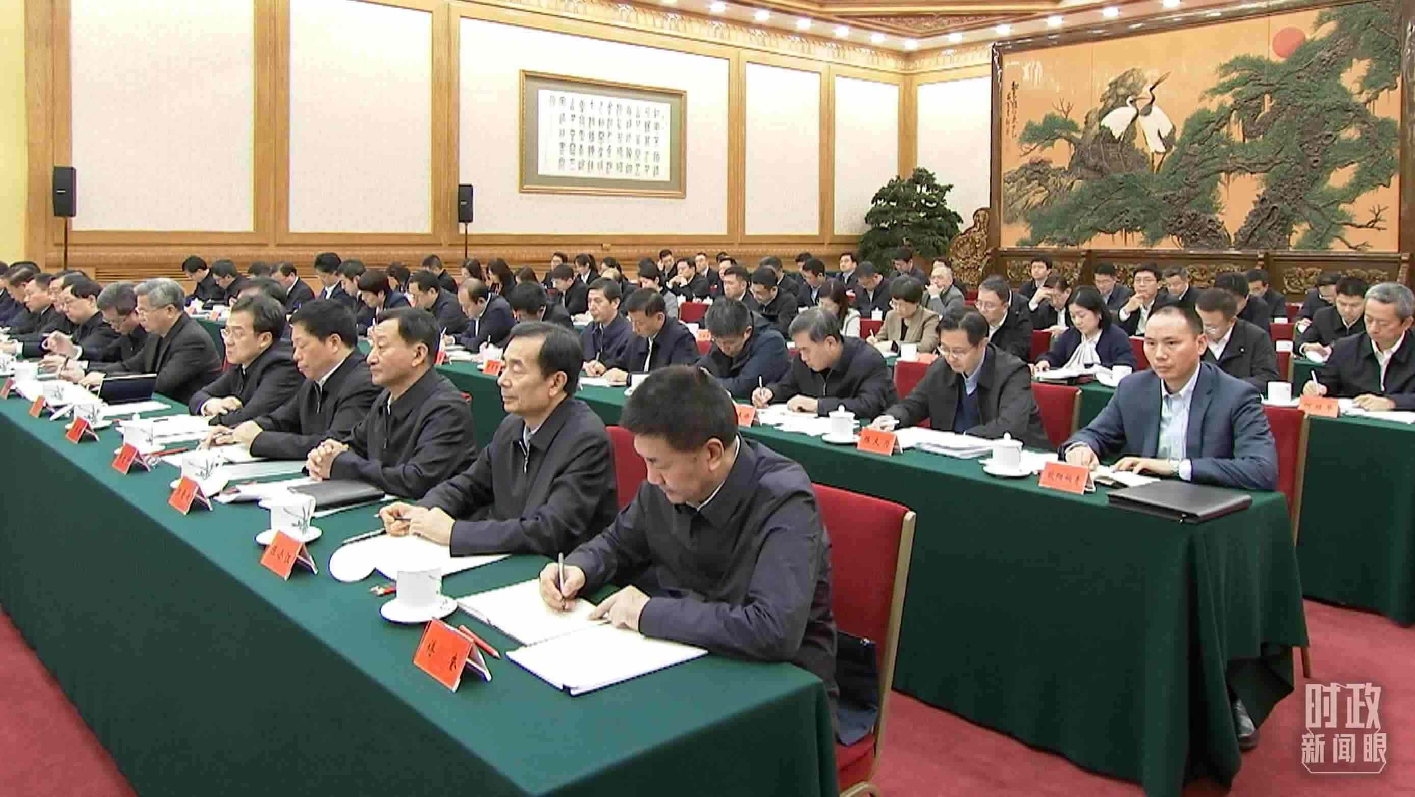 △第四次“一帶一路”建設(shè)工作座談會現(xiàn)場。