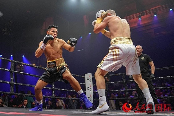 比賽現(xiàn)場。人民網(wǎng) 塔里克·易卜拉欣攝