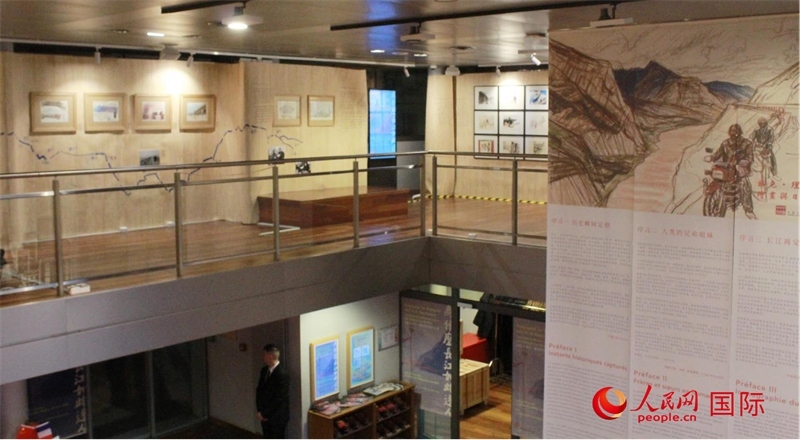 展覽現(xiàn)場。人民網(wǎng)記者 尚凱元攝