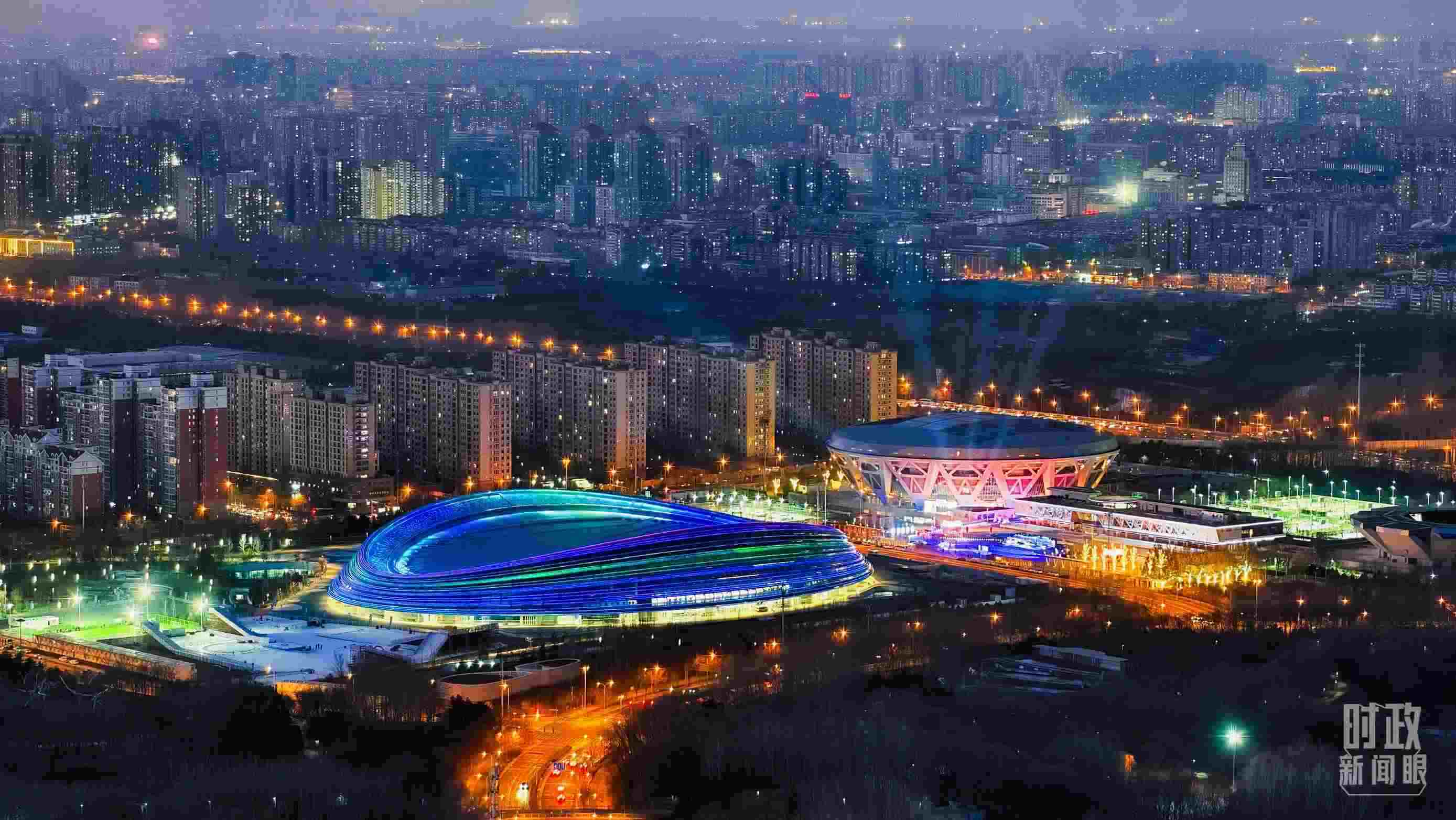 △璀璨北京，星光萬家。（總臺(tái)央視記者張宇拍攝）