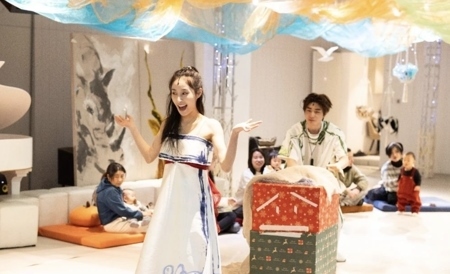 《Momoda新春嘉年華·音樂會(huì)》劇目表演。天橋藝術(shù)中心第五空間 供圖