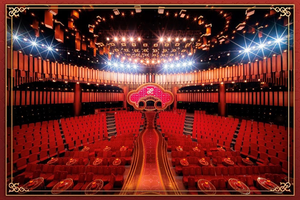 “如意”舞臺。主辦方供圖