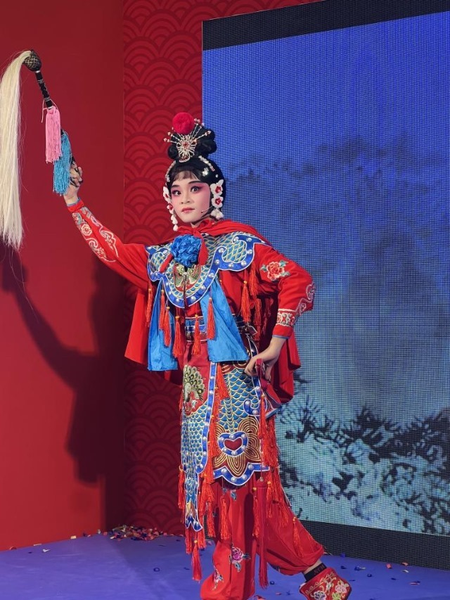 來自中國和新加坡的藝術(shù)團(tuán)體聯(lián)袂表演了歌舞、器樂、武術(shù)、雜技等多種形式的文藝節(jié)目。活動主辦方供圖