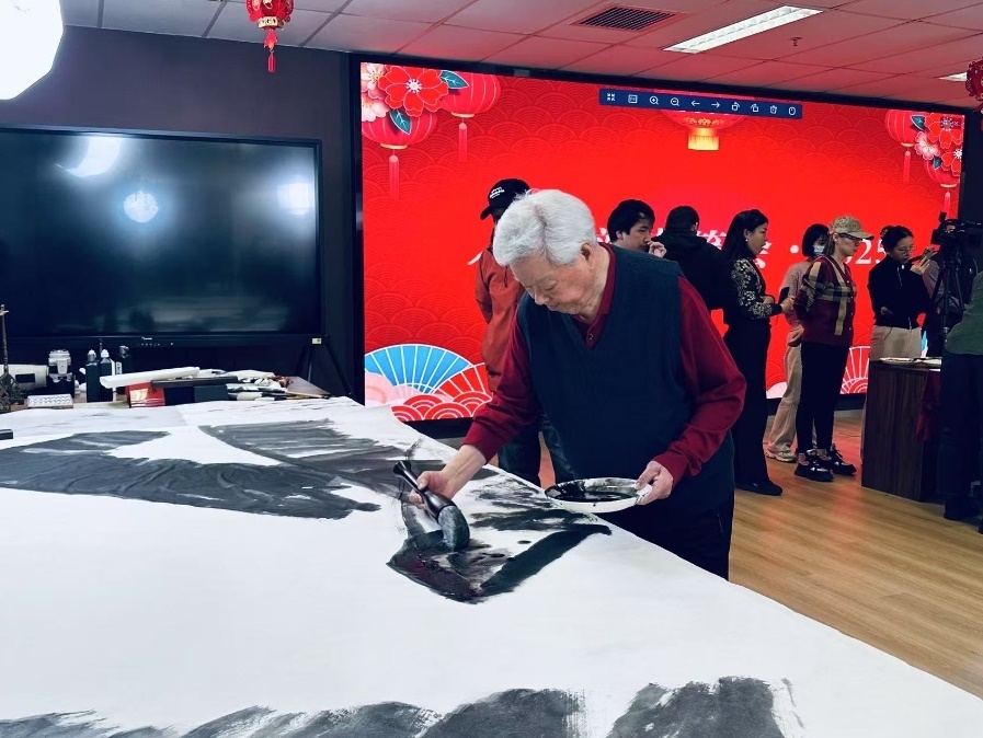 筆會現場。主辦方供圖