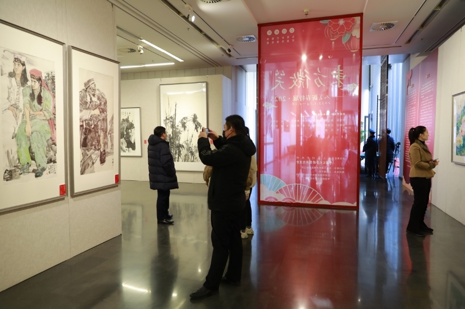 展覽現場。主辦方供圖