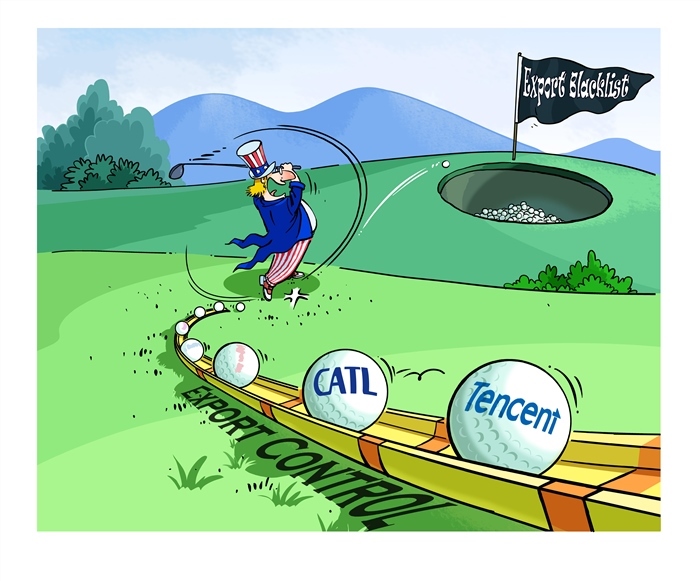 漫畫作者：馬宏亮（人民網(wǎng)版權圖片，未經(jīng)授權請勿轉載。）