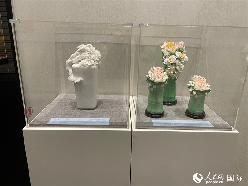 展覽上的展品。 人民網(wǎng)記者 劉慧攝