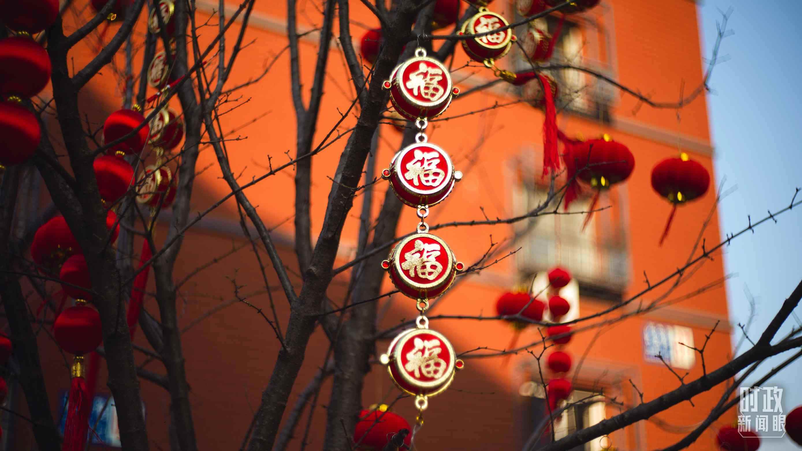 長安小區(qū)。（總臺(tái)央視記者彭漢明拍攝）