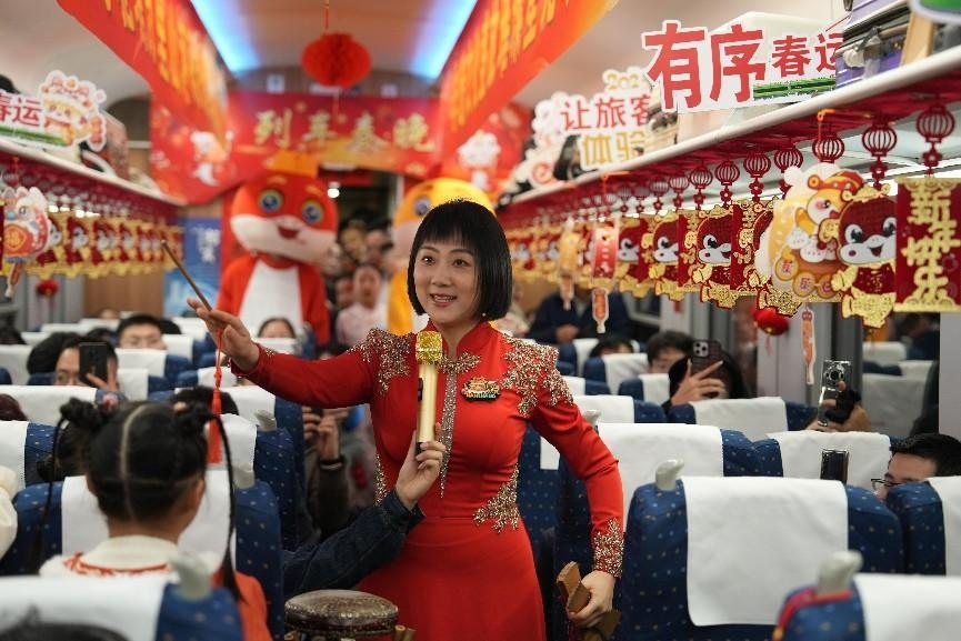 《非遺里的江西》表演。人民網 歐陽易佳攝