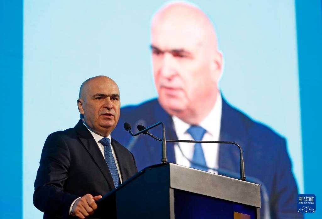 這是1月26日在羅馬尼亞首都布加勒斯特拍攝的伊利耶·博洛讓的資料照片。新華社發(fā)（克里斯泰爾攝）