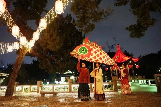 嘉定區(qū)豐富文旅活動吸引游客。圖自上海嘉定微信公號