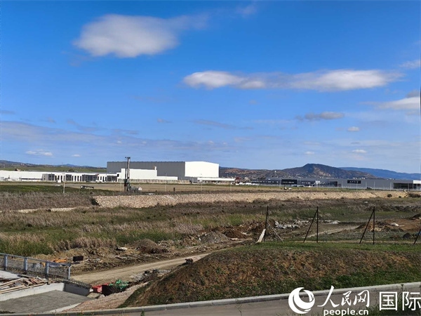 丹吉爾科技城遠(yuǎn)眺。人民網(wǎng)記者 黃培昭攝