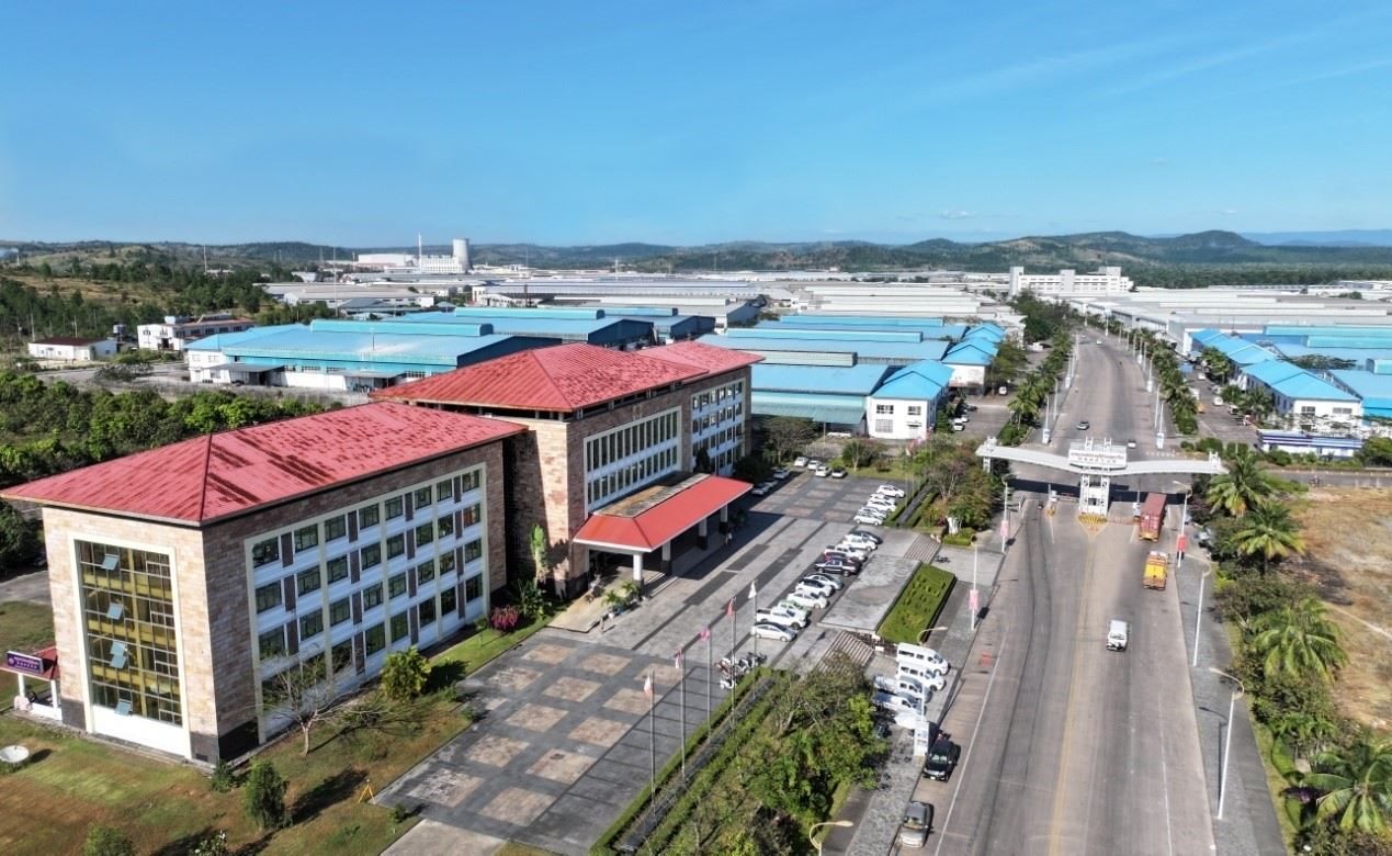 西港特區(qū)鳥瞰。西港特區(qū)供圖