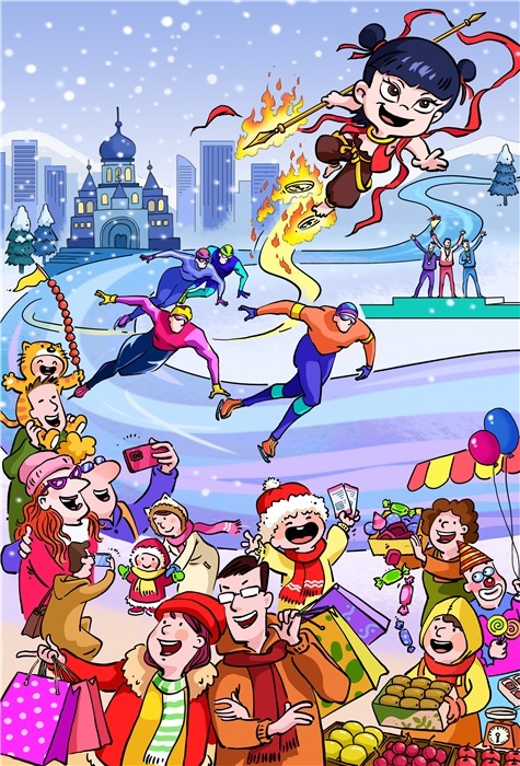 漫畫(huà)作者：馬宏亮（人民網(wǎng)版權(quán)圖片，未經(jīng)授權(quán)請(qǐng)勿轉(zhuǎn)載。）