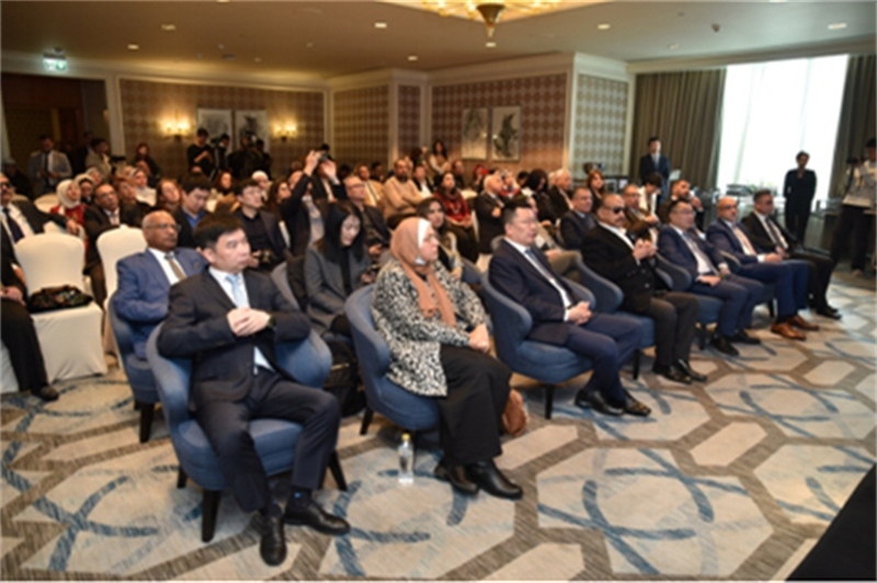 “你好！中國(guó)”——福建旅游和航線推介會(huì)現(xiàn)場(chǎng)。主辦方供圖