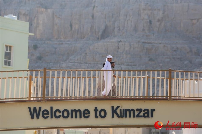 庫姆扎爾村掠影。人民網(wǎng) 塔里克·易卜拉欣攝