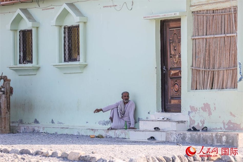 庫姆扎爾村掠影。人民網(wǎng) 塔里克·易卜拉欣攝