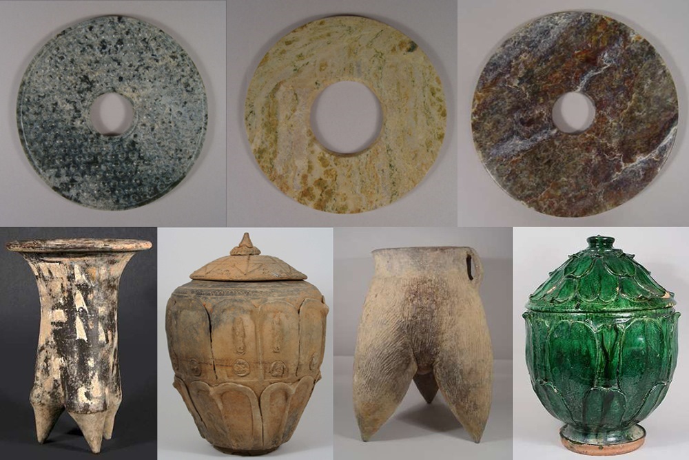 部分文物藝術品。國家文物局供圖