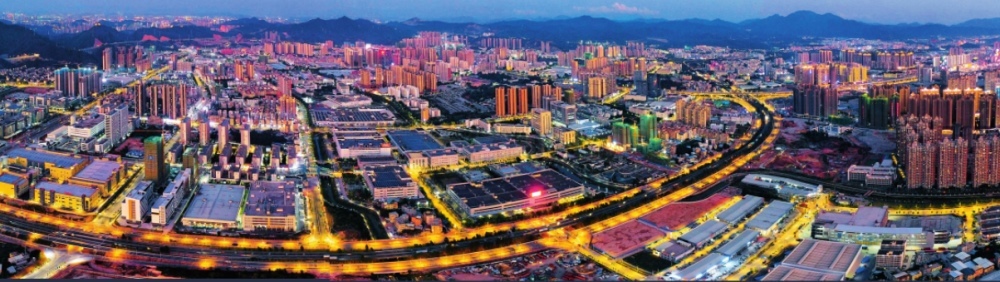 惠州仲愷高新技術(shù)產(chǎn)業(yè)開發(fā)區(qū)電子企業(yè)集聚區(qū)（資料照片）。新華社發(fā)（王建橋攝）