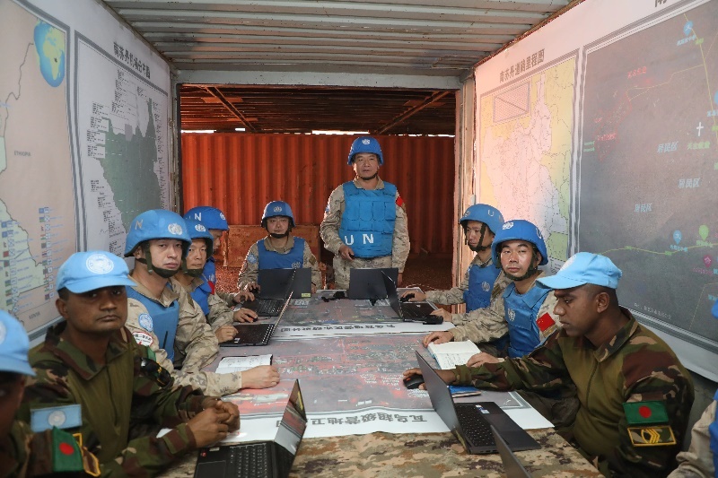 演練現(xiàn)場。張曉昆攝