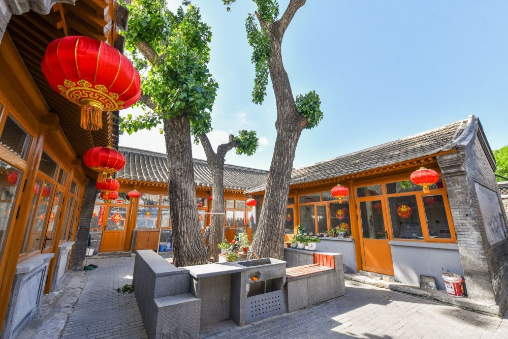 草廠胡同景觀。（受訪者供圖）