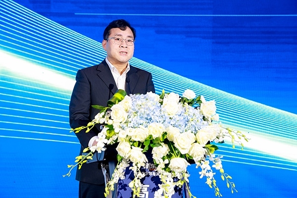 中國(guó)青年創(chuàng)業(yè)就業(yè)基金會(huì)秘書長(zhǎng)熊劍。