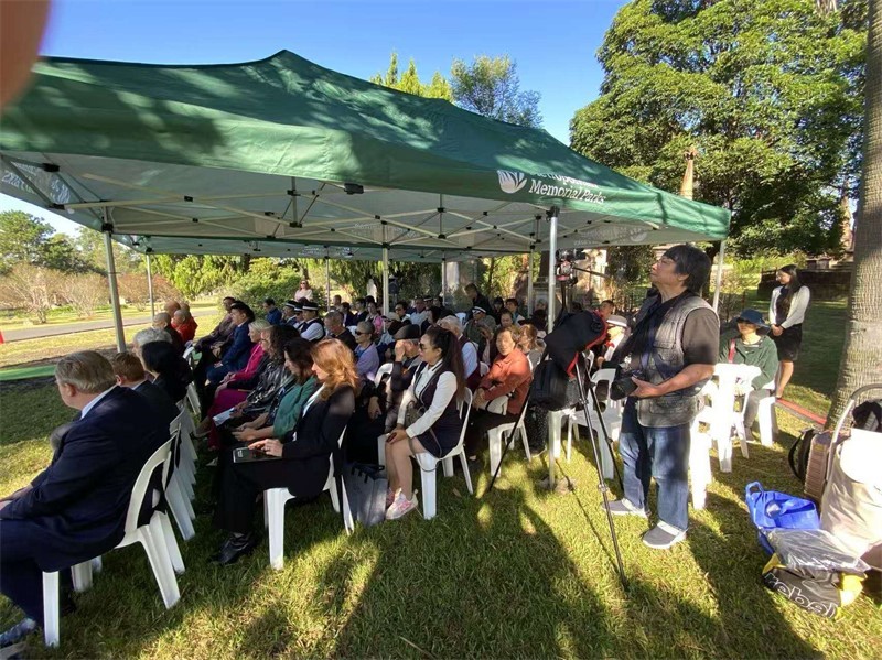 會場現(xiàn)場。