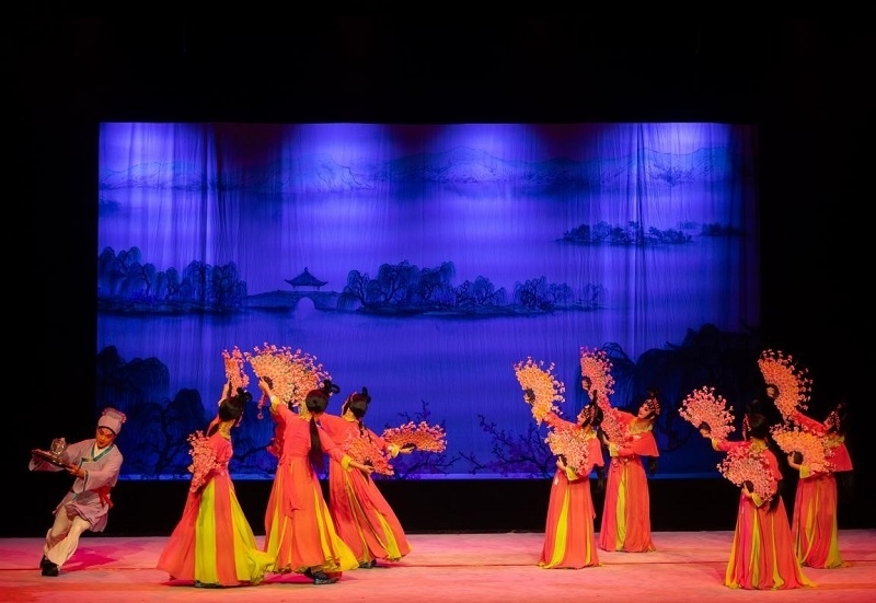 演出現(xiàn)場(chǎng)。中國(guó)駐匈牙利大使館供圖