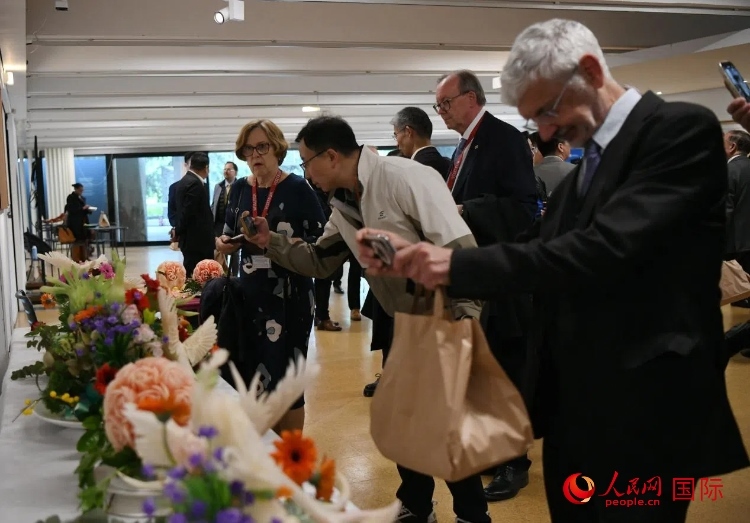 聯(lián)合國(guó)中文日慶?；顒?dòng)現(xiàn)場(chǎng)。人民網(wǎng)記者 于超凡攝