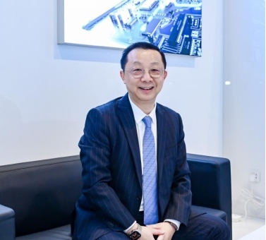 蔡司工業(yè)質(zhì)量解決方案中國區(qū)總裁平頡。受訪者供圖