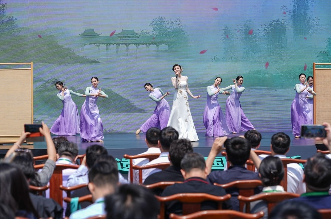 活動(dòng)現(xiàn)場(chǎng)。文化和旅游部供圖