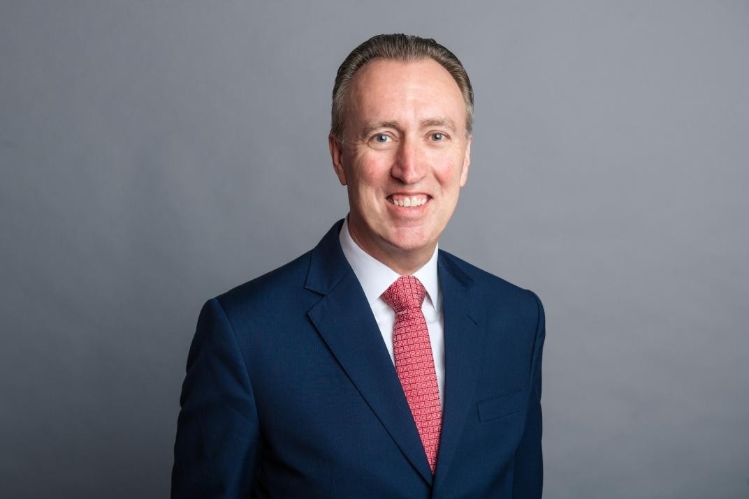 圖為阿聯(lián)酋“全球投資辦公室”公司創(chuàng)始人兼首席執(zhí)行官加里·杜根。受訪者供圖