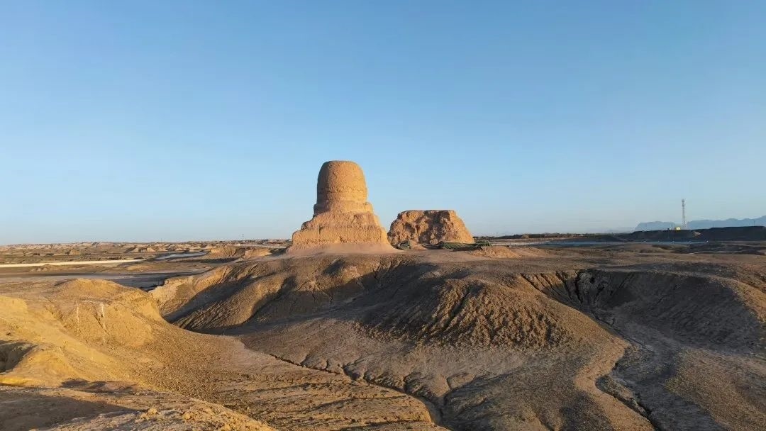 莫爾寺遺址遠(yuǎn)景。全國十大考古新發(fā)現(xiàn)活動(dòng)辦公室供圖