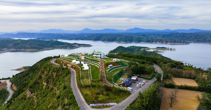 鷹嘴山全景圖。主辦方供圖